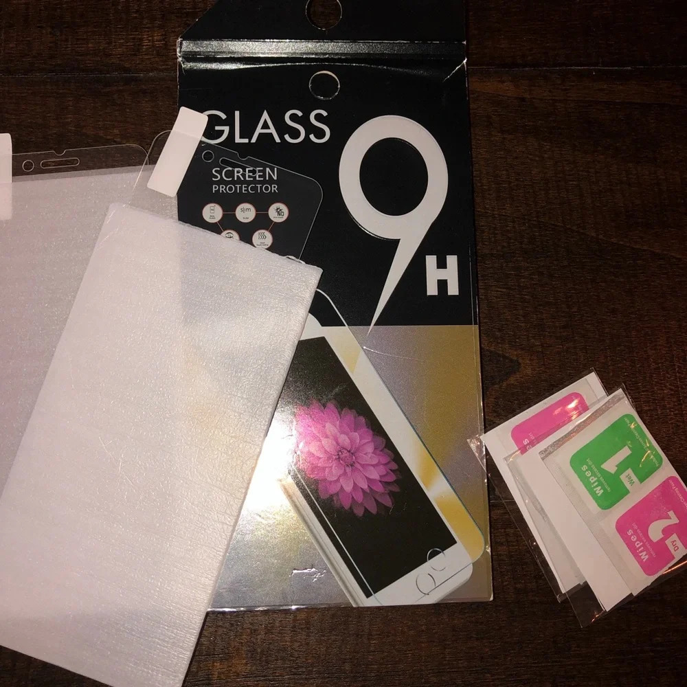 Tempered glass 2 pack for iPhone 6/6s, 7 and 8